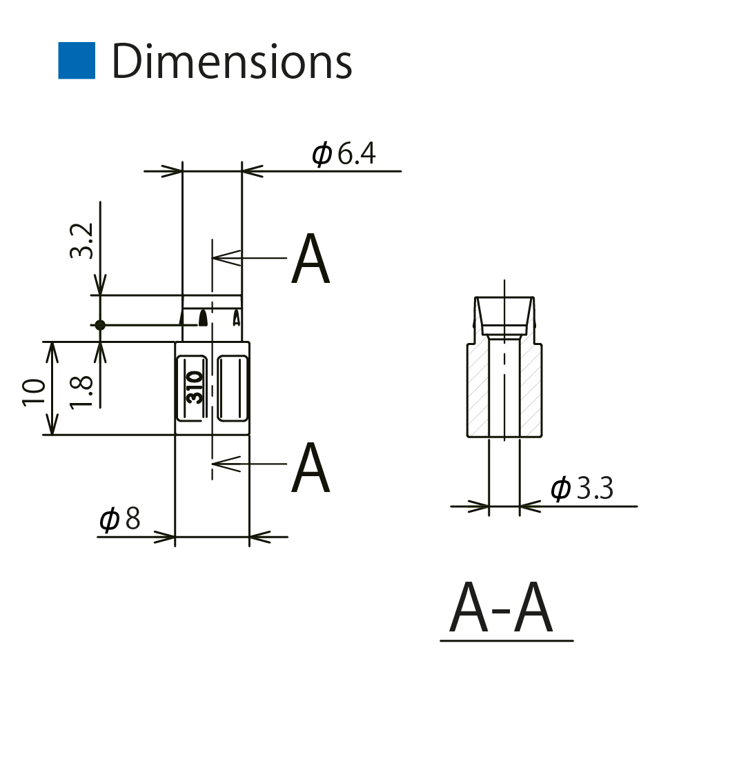 Drawing KCB-310 V0